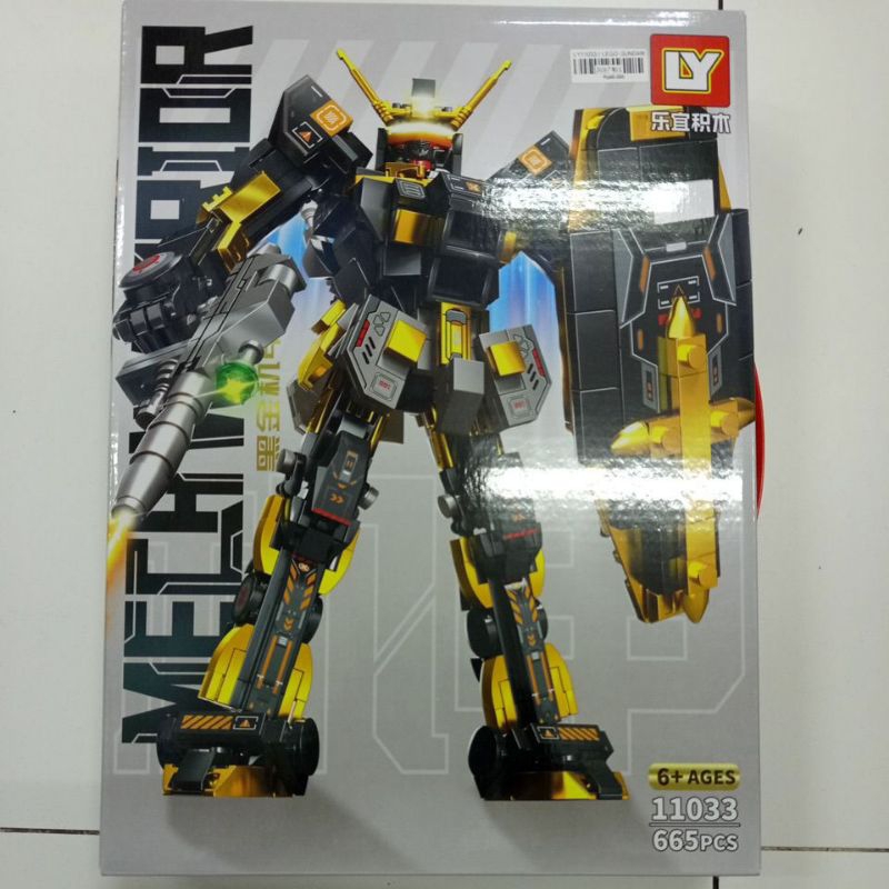 Lego Gundam 11033 / Mainan Lego Block Robot / Mainan Block Anak