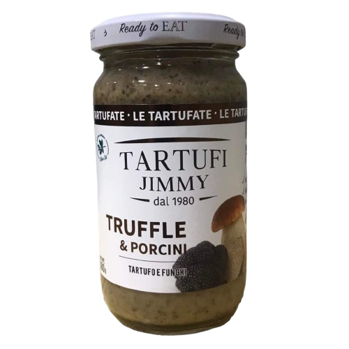 

Tartufi Jimmy Truffle & Porcini Sauce 180Ml