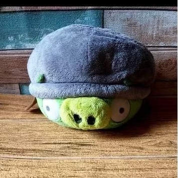 Boneka Angry Bird Hijau