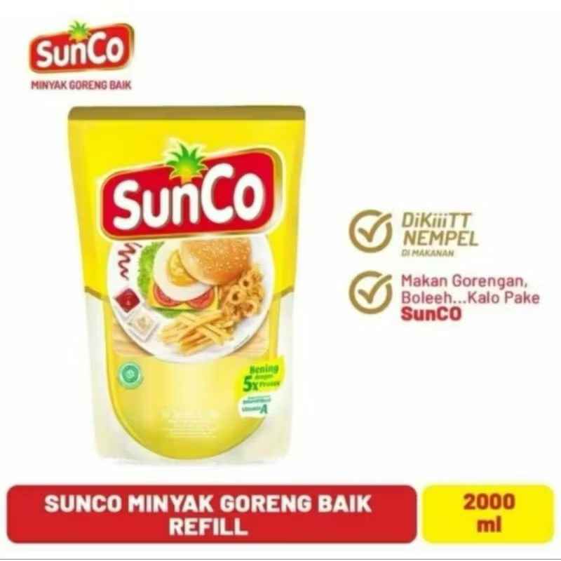 

MINYAK GORENG SUNCO 2 LITER