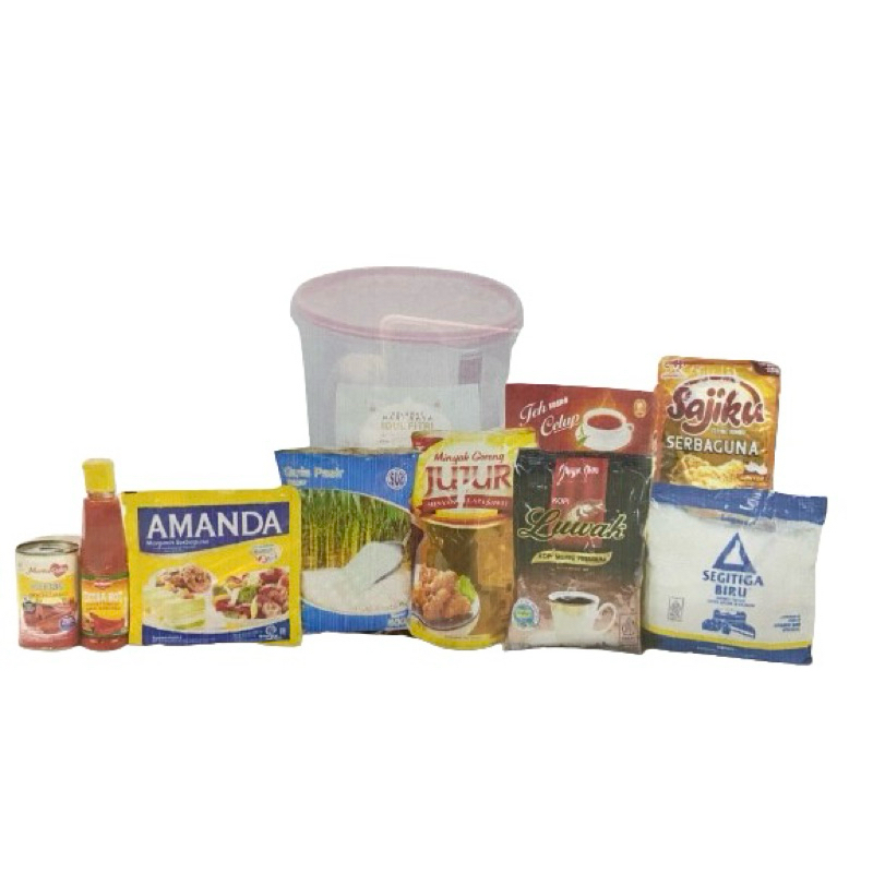 

paket parcel hampers sembako box besar snack lebaran natal tahun baru