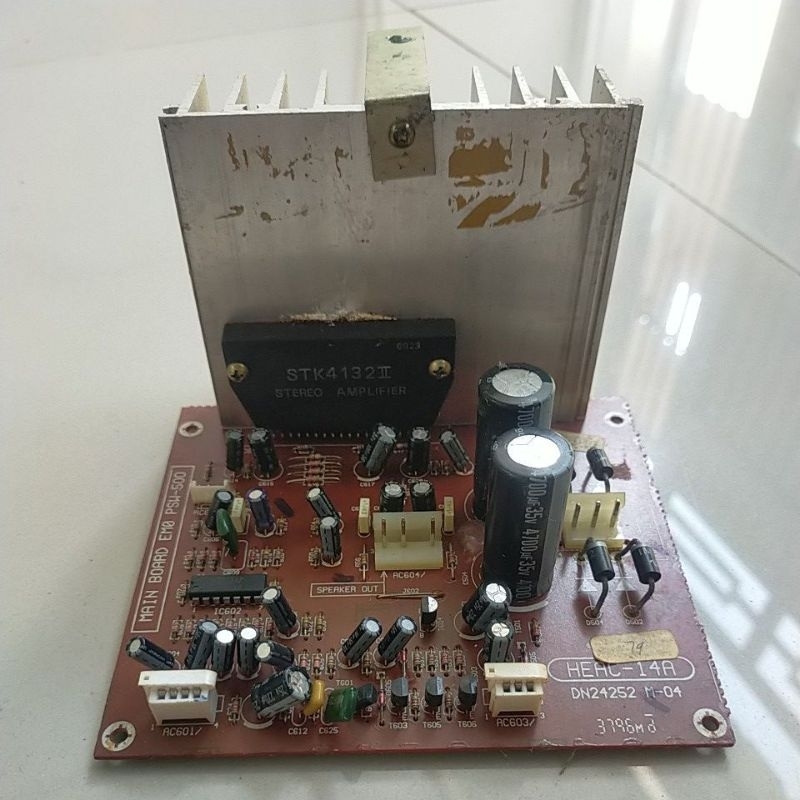 mesin Copotan subwoofer Psw500rebah  STK4132
