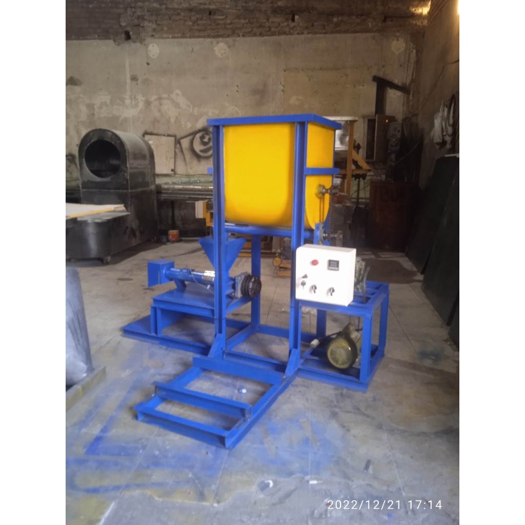 mesin pelet apung diesel