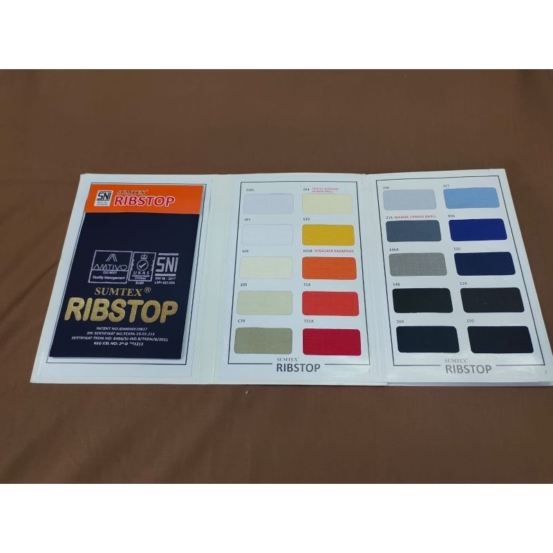 

Catalog Buku RIBSTOP