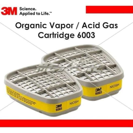 CATRIDGE MASK 3M 6003