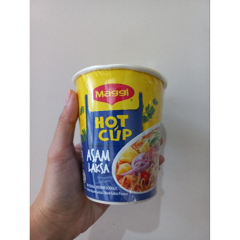 

maggi hot cup (READY,mie halal)