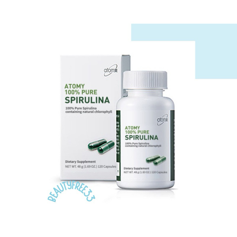 atomy 100% pure spirulina