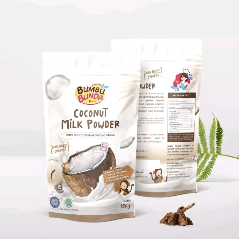 

Bumbu Bunda Elia Coconut Milk Powder - Santan MPASI