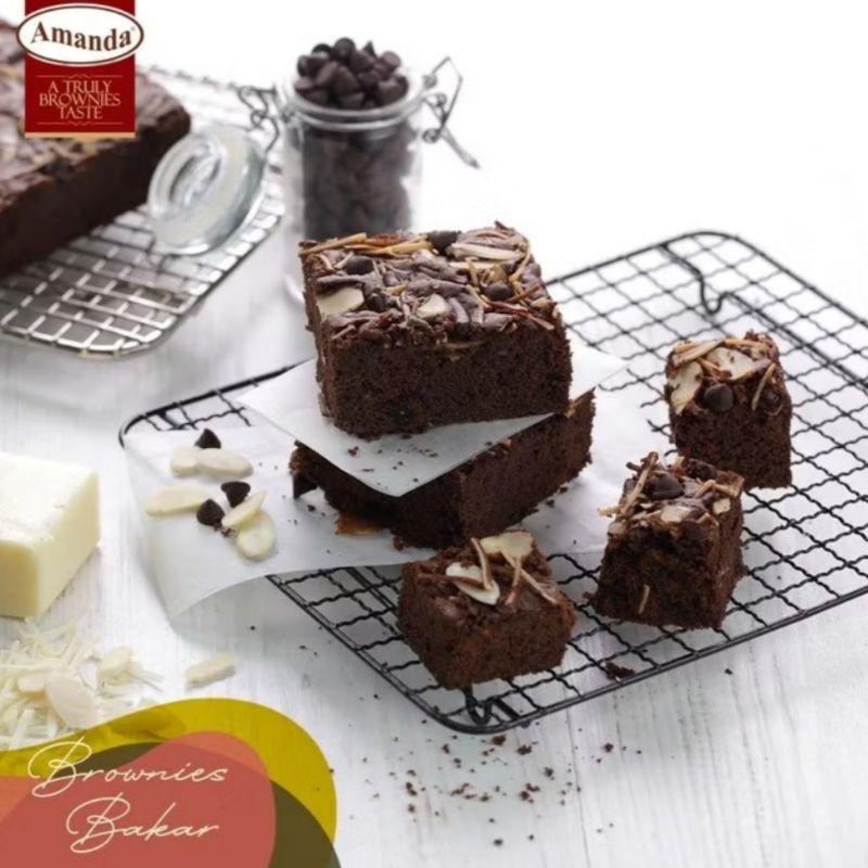 

Amanda Brownies Bakar