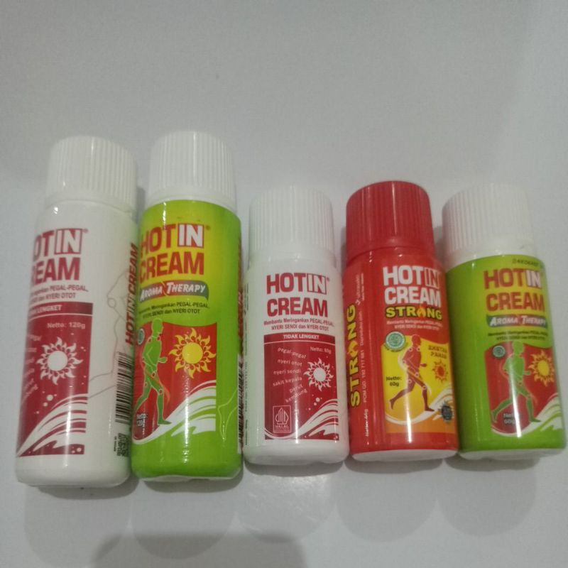 Hot In Cream 60 g /120g Roll