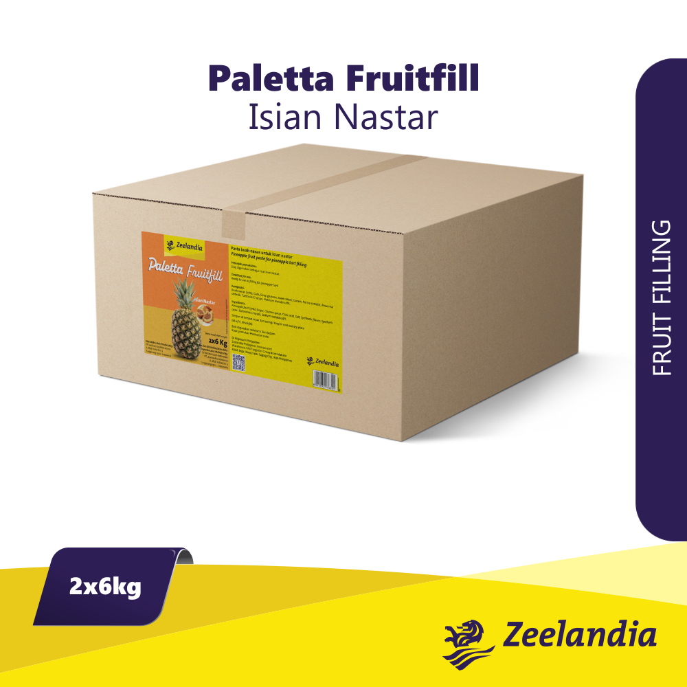 

ZEELANDIA - PALETTA FRUITFILL ISIAN NASTAR 2x6 kg / CTN