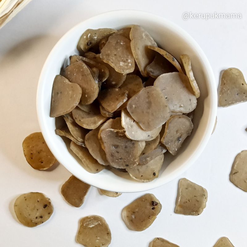 

Kerupuk Mama Krupuk Concong Mentah 500gr Original Mengare Gresik