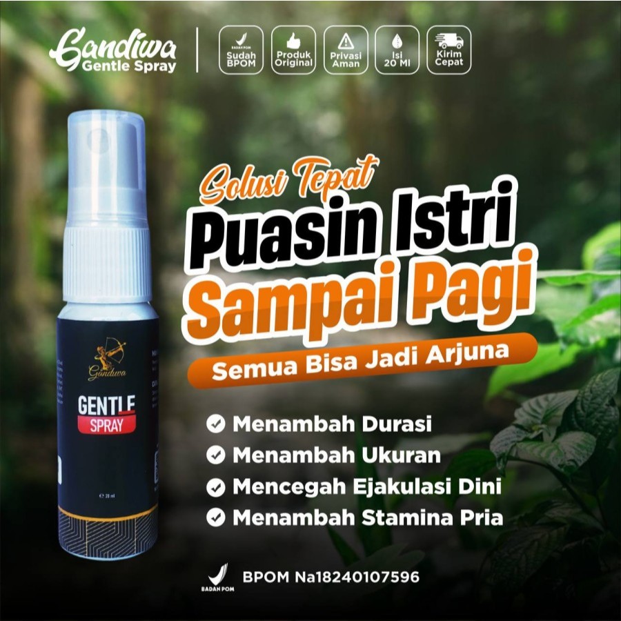 minyak pijat pria tahan lama spray paling ampuh 100% original