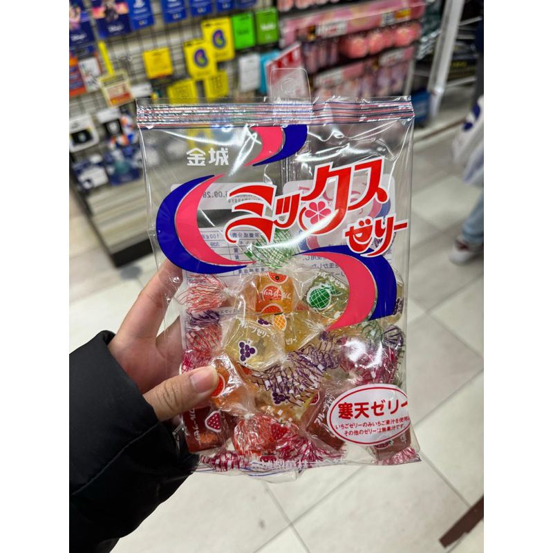 

Kinjo Jelly Kinjyo ORIGINAL Japan /Permen jelly jepang yang viral, halal