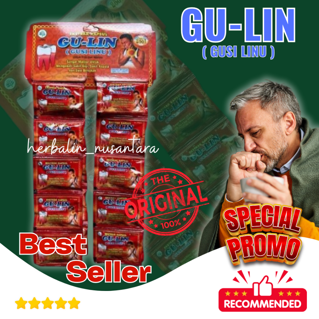 

GULIN KAPSUL SAKIT GIGI