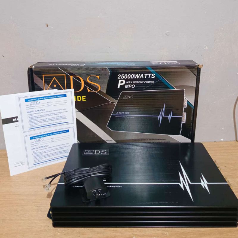 Monoblock ADS A-1800.1 DE - Monoblock ADS Kelas D