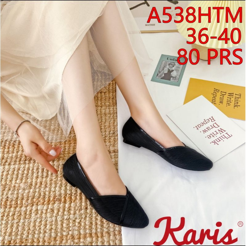 sepatu balet karet wanita