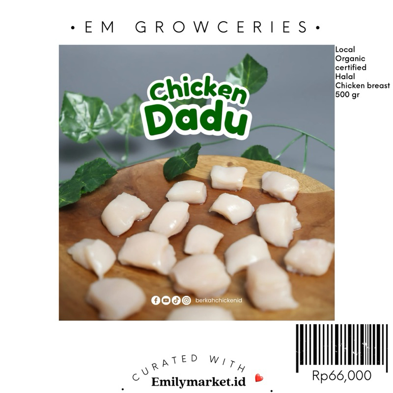

Chicken Dadu / Ayam Fillet Potong Kecil by Berkah Chicken