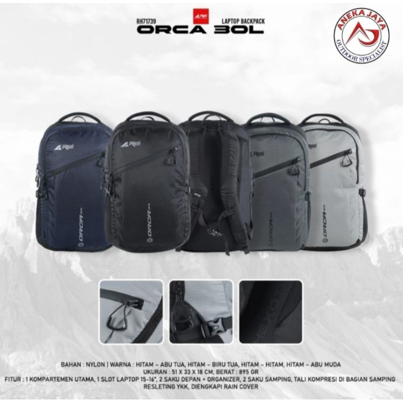 TAS RANSEL REI ORCA 30L
