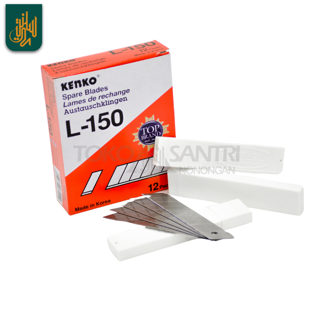 

Isi Cutter Kenko L500 | Spare Blades L-150