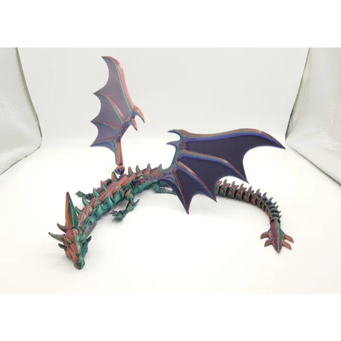 Cuero Mainan Naga Slifer the sky dragon Yugi-Oh Duel Monster
