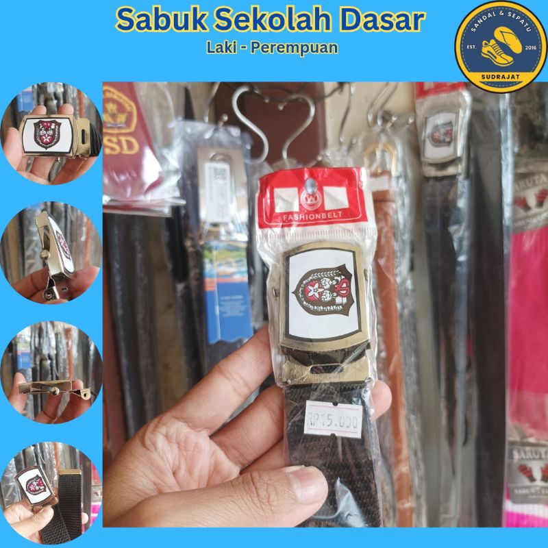 Sabuk anak Sekolah Dasar SD Laki-Perempuan Fashionbelt