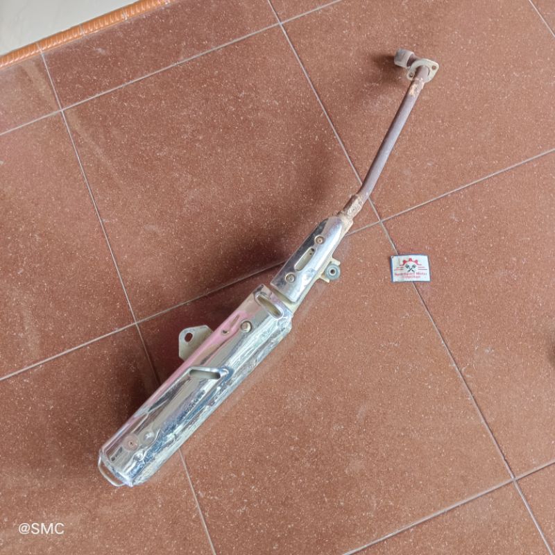 knalpot kenalpot jupiter z lama burhan ori standar