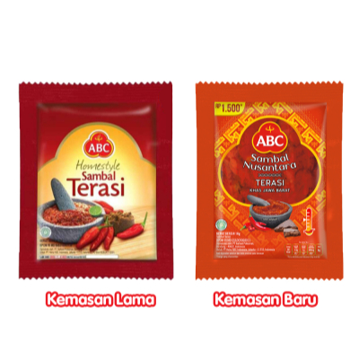 

Sambal Terasi ABC Sachet 20gr