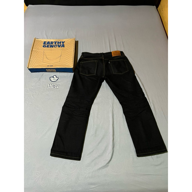 Denim Earthy Genova 17 Oz Tiger wood