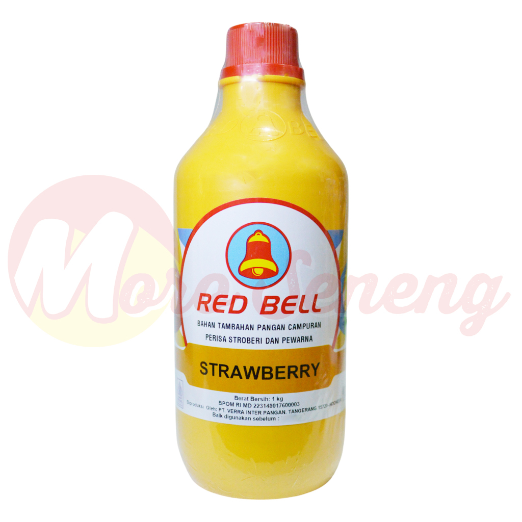 

Pasta Strawberry 1 kg Red Bell 1kg Redbell