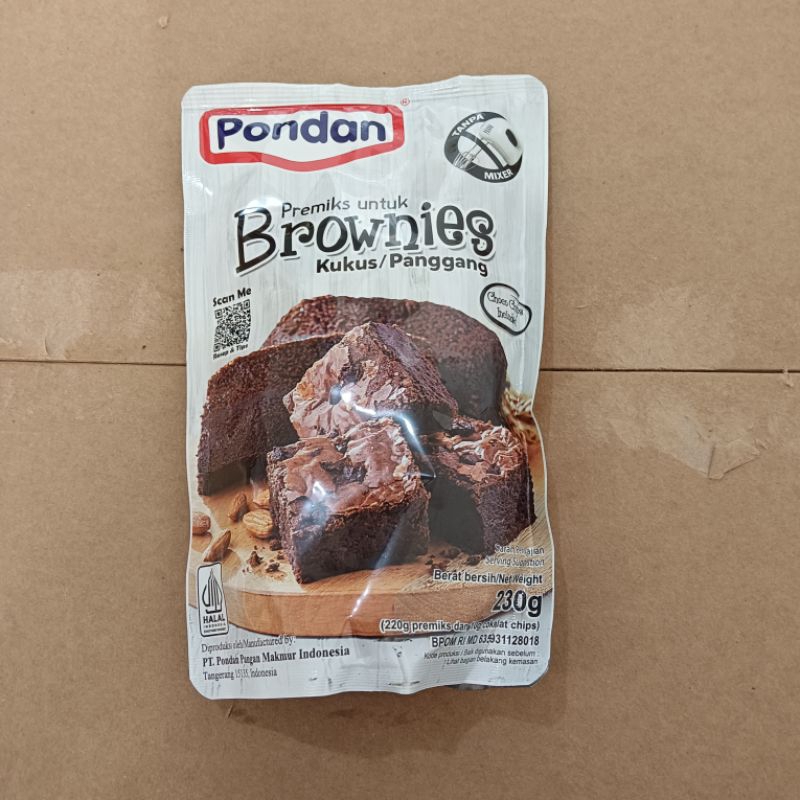 

Pondan Sponge premix cake 200g