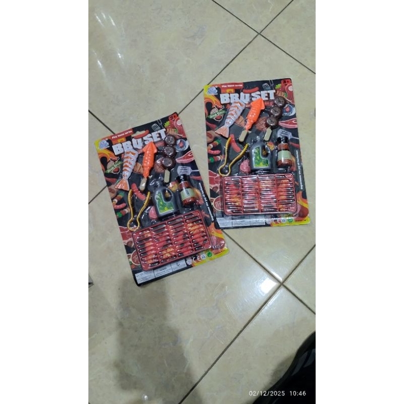 oketoys mainan masakan Hot Pot BBQ hot bbq set