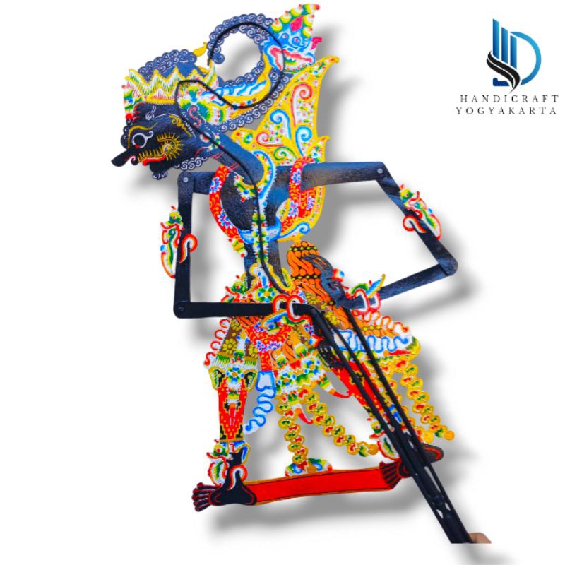Wayang Kulit Sapi Gatotkaca Alusan