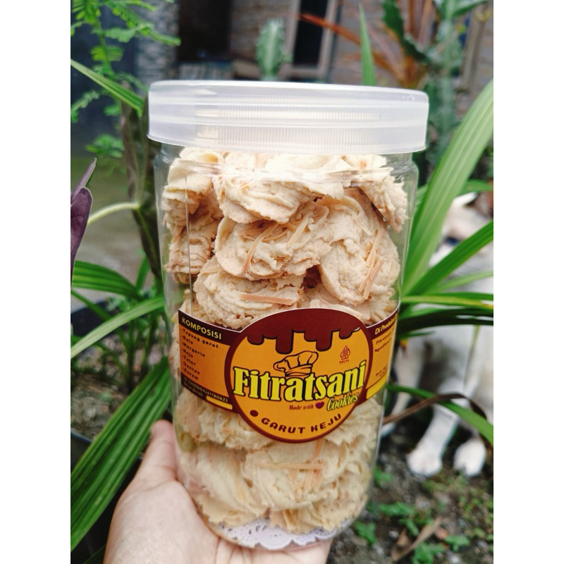 

Garut Keju Homemade 350 gr (HABIS)