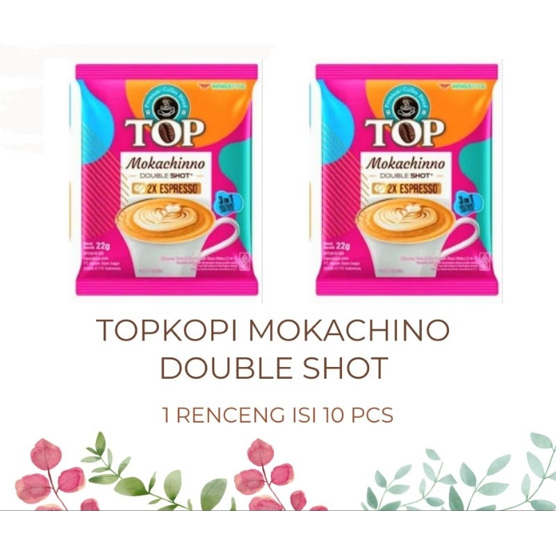 

TopKopi Mokhacinno Double Shot 2x Espresso
