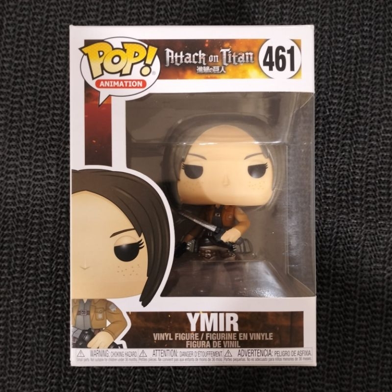 Funko Pop Attack On Titan: Ymir #461