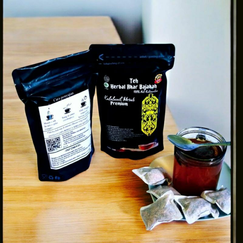 

Herbal Bajakah Premium Teh