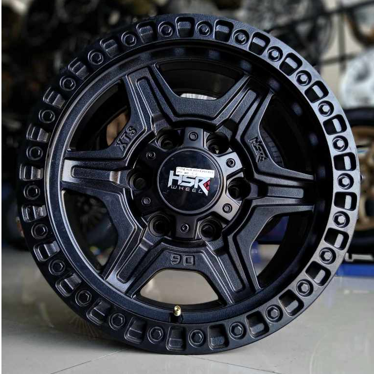 velg xts ring 16 pajero fortuner triton strada terrano dll