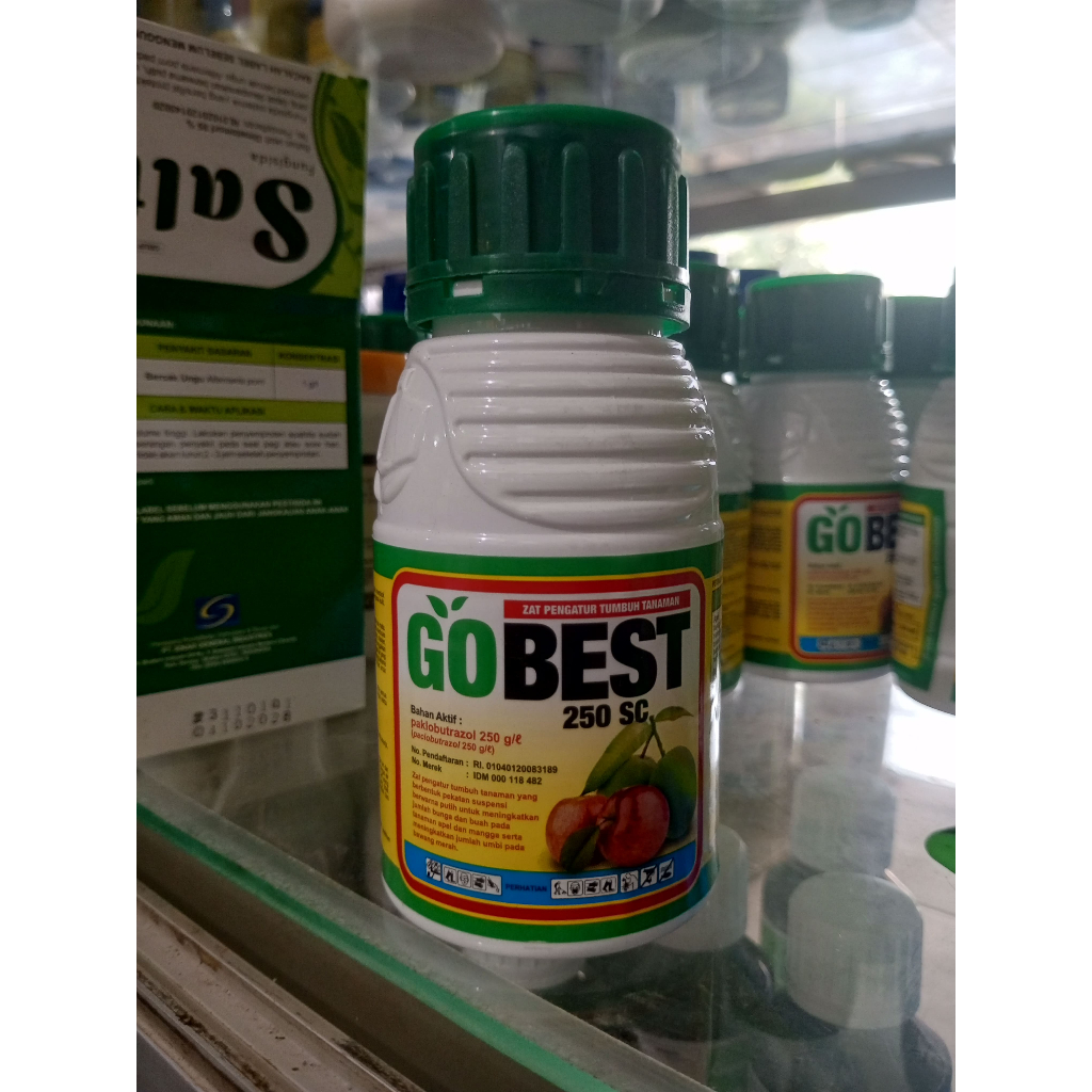 Gobest Go Best 250EC 250ML Zat Pengatur Tumbuh Paklobutrazol Original