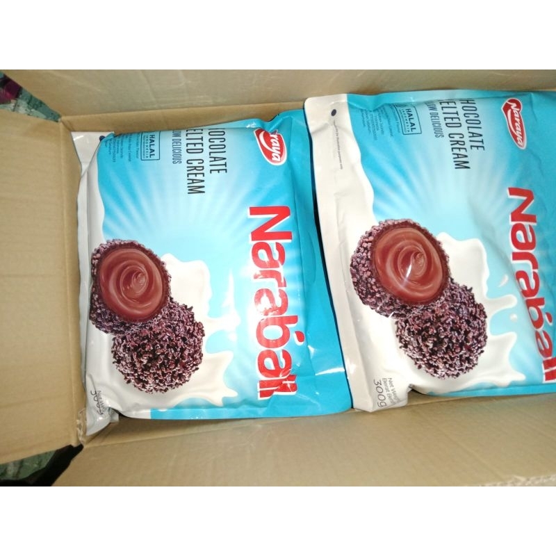 

NARAYA NARABAL 300 GR WAFER BALL COOKIES - PRODUK TERMURAH