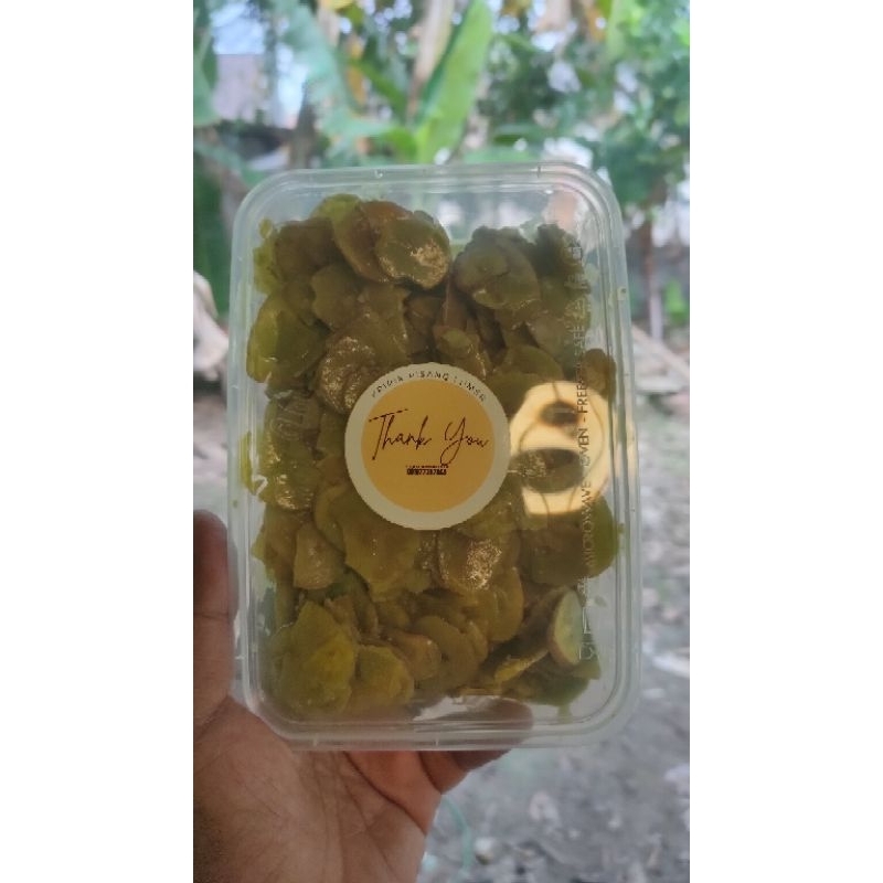 

kripik pisang lumer rasa matcha 200gram