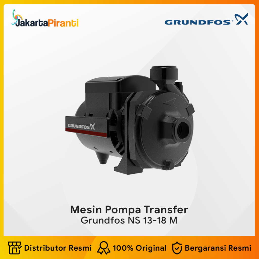 Mesin Pompa Air Transfer Distribusi Grundfos NS 13-18 M / Grundfos NS 13-18M
