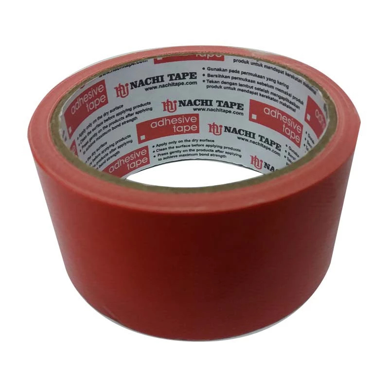 Lakban Nachi Kain Merah 2 inch / NACHI LAKBAN KAIN 2 INCH X 7M MERAH