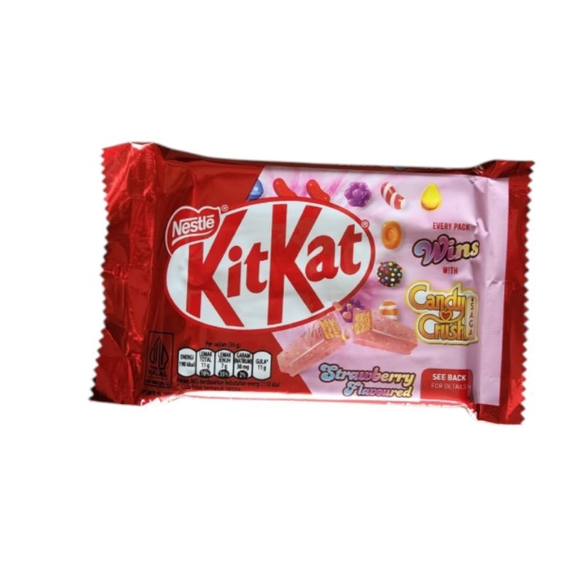 

Kit Kat Wafer Strawberry Wins 35g