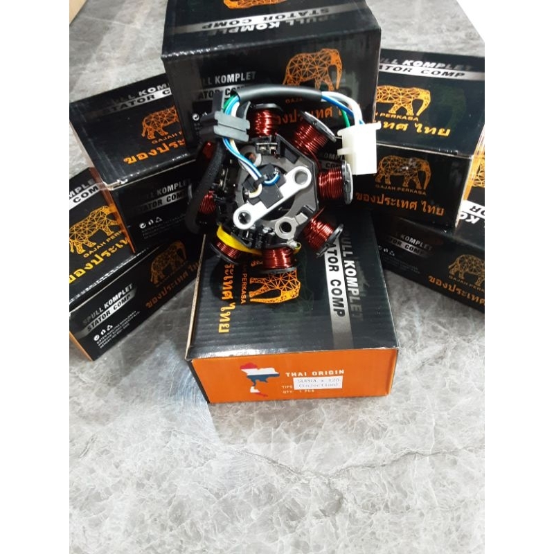 Spul Assy Supra X 125 Injeksi Thai Origin