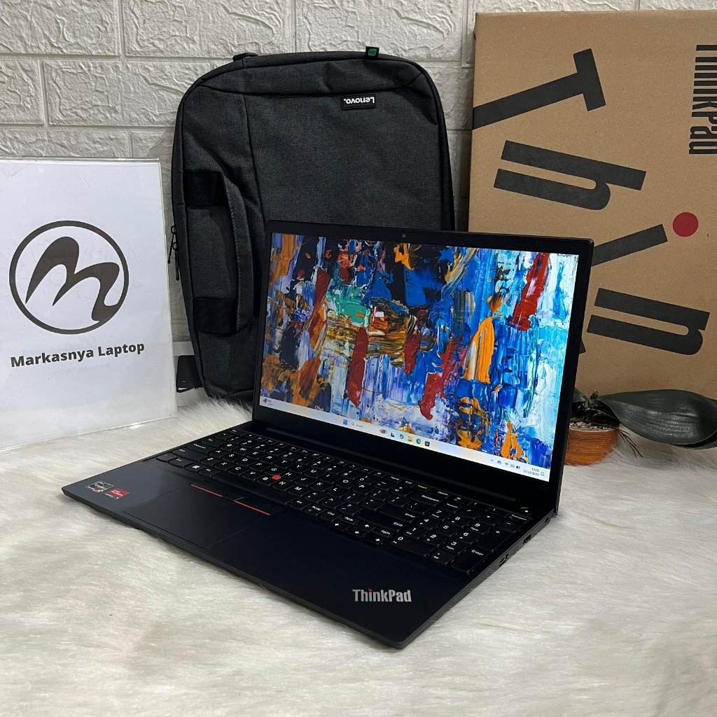 LENOVO THINKPAD E15 AMD Ryzen 5-5500U RAM 16GB SSD 256GB