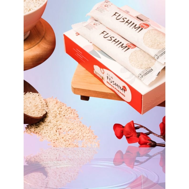 

beras porang premium fushimi kemasan sachet