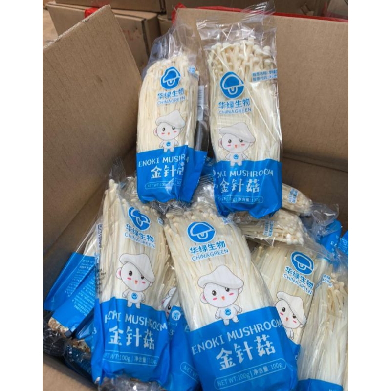 

jamur enoki
