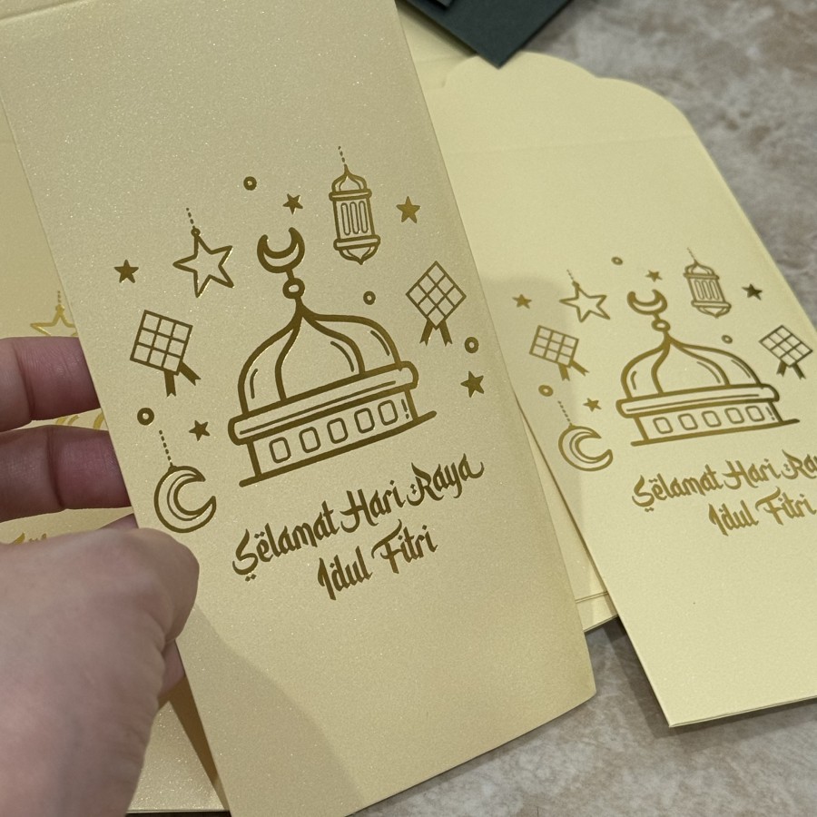 

Amplop Uang Exclusive Jumbo Fancy Paper Angpao Lebaran THR Idul Fitri Hampers Eid Mubarak Tag Kartu Ucapan Money Envelope Ramadan