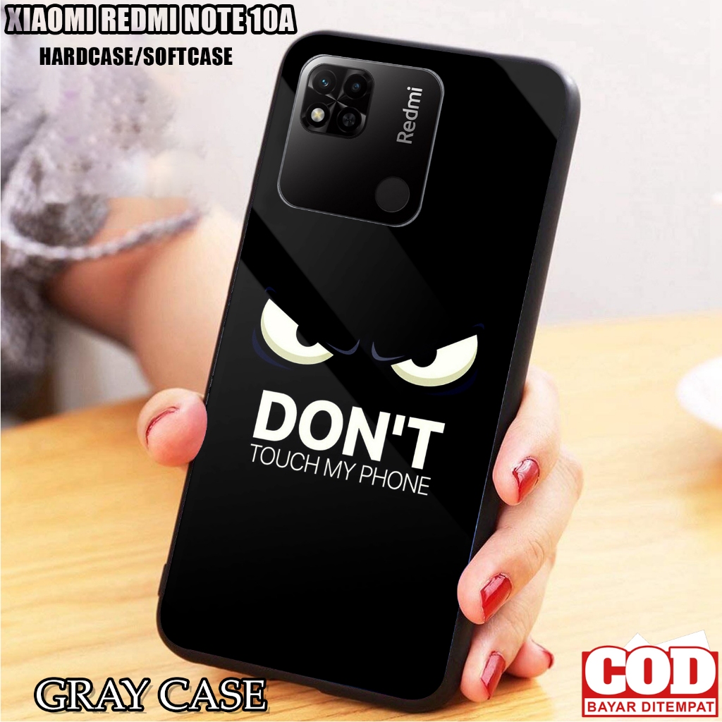 Case  XIAOMI REDMI NOTE 10A  - Casing  XIAOMI REDMI NOTE 10A   ( HITAM) Silikon  XIAOMI REDMI NOTE 1